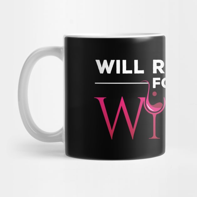 Will Remove for Wine by zeeshirtsandprints